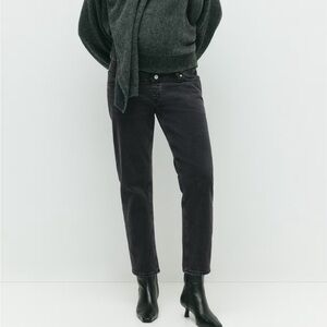 EUC H&M MAMA SLIM MOM ANKLE JEANS, size S